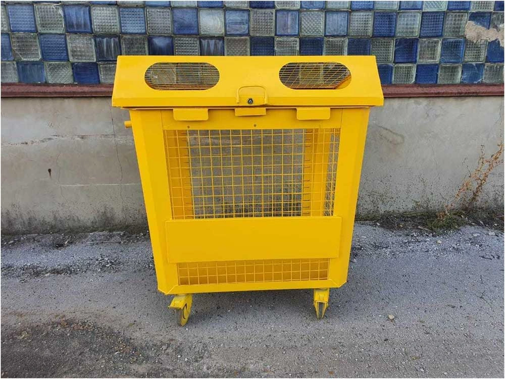 Сетчатые мусоросборники