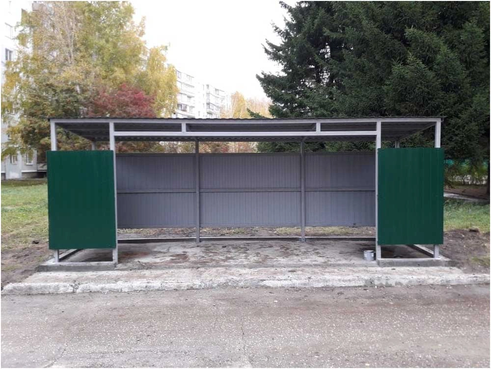 Штраф за&nbsp;нарушение правил установки мусорных контейнеров