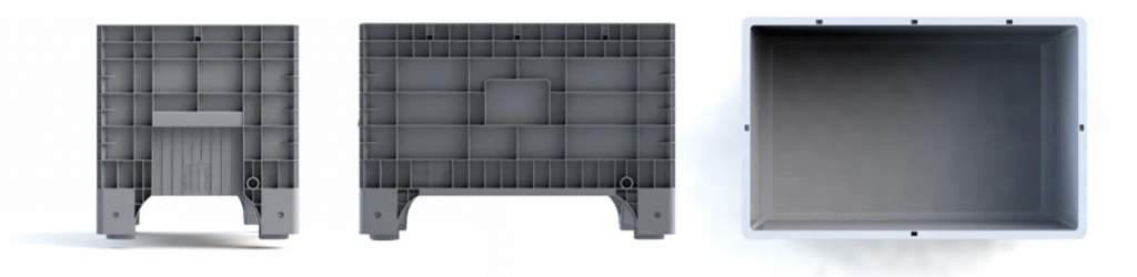 усиленная конструкция корпуса