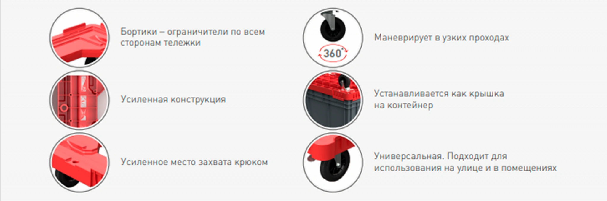 Преимущества тележки для ящиков