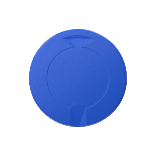 Пластиковые бочки объемом 227 литров с&nbsp;крышкой (Open Top) вид снизу