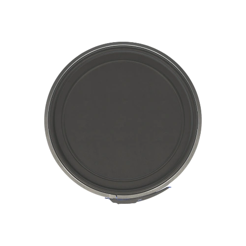 Пластиковые бочки объемом 227 литров с&nbsp;крышкой (Open Top) вид сверху