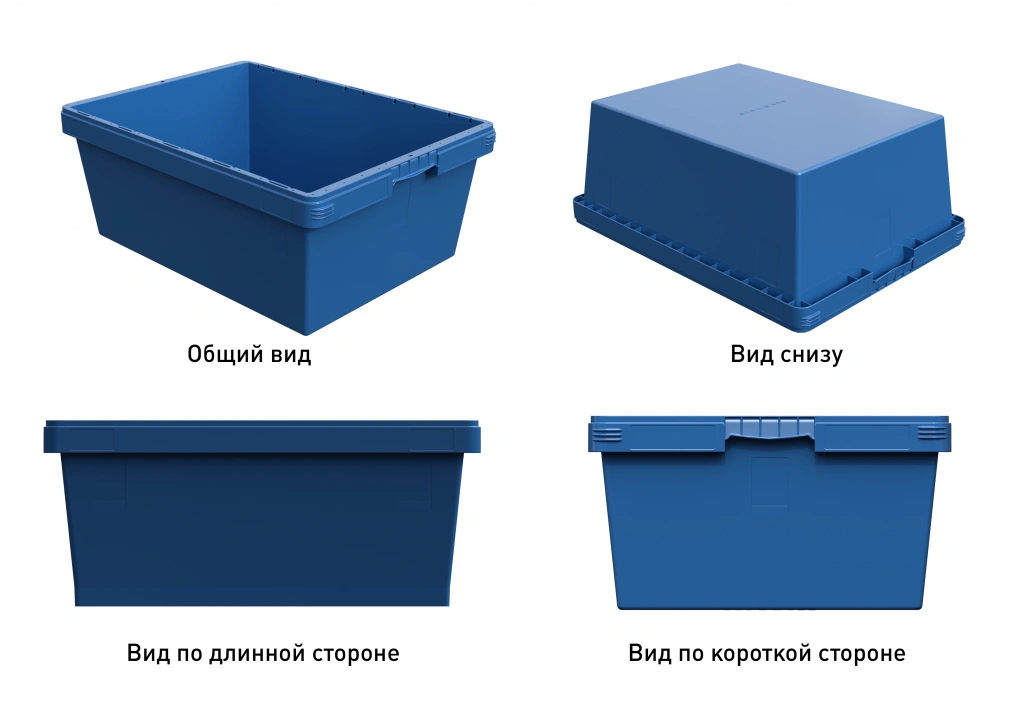 Вкладываемый контейнер INSTORE KV 8632 - 800х600 мм
