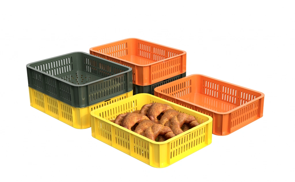 универсальность пластиковых ящиков и контейнеров