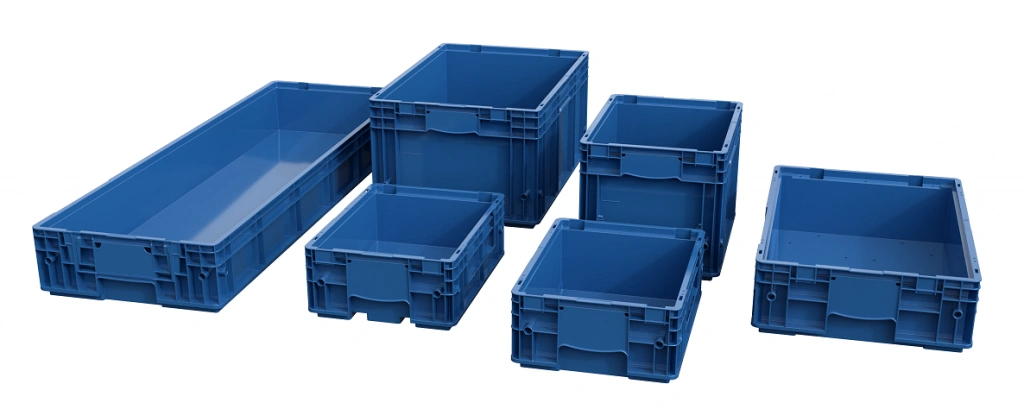 Виды контейнеры КLТ