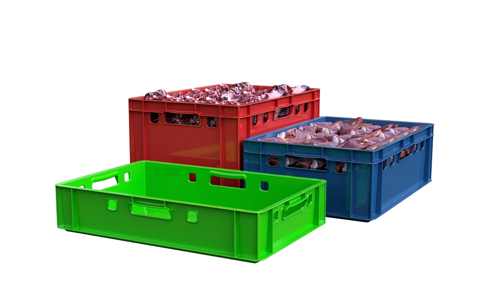 Индивидуальный цвет пластиковой тары