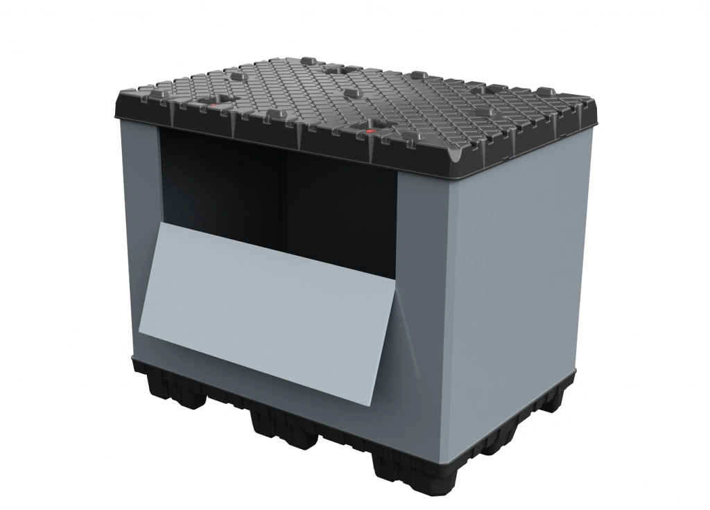 Дополнительные опции пластиковых контейнеров