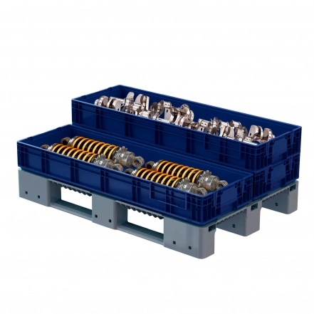 Контейнеры КLТ