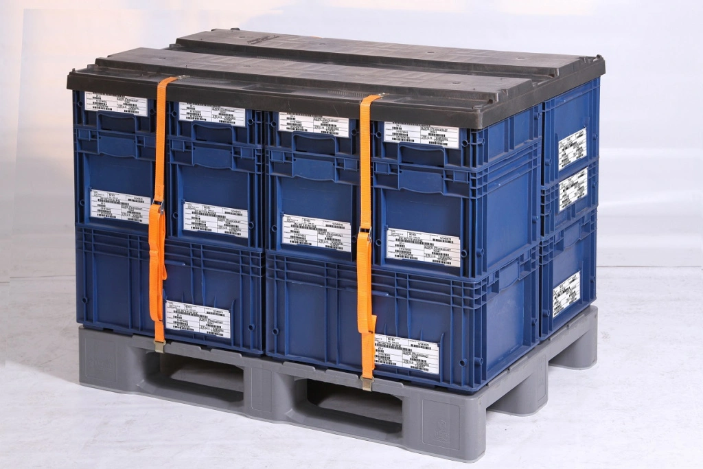 Преимущества контейнеров KLT