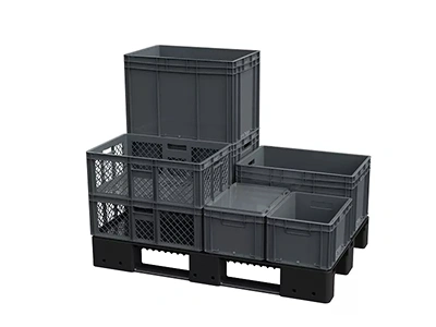 Использование поддонов при штабелировании