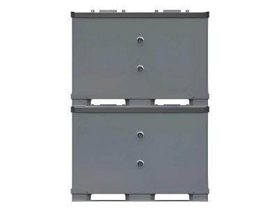 Варианты укладки ящиков в штабель