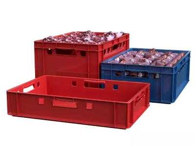 Особенности морозостойких пластиковых ящиков