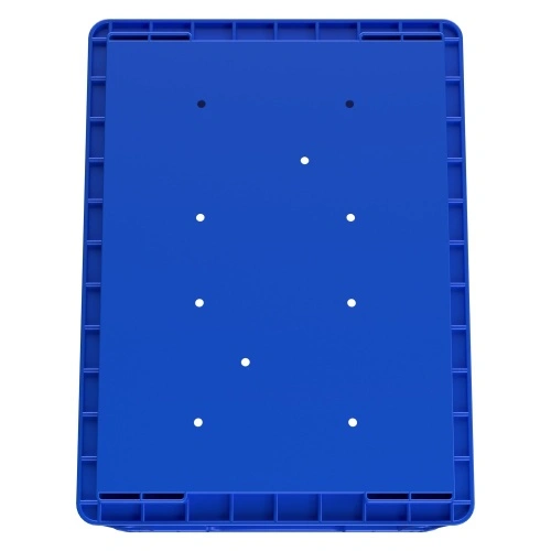 Ящик RL-KLT 4280 396x297x280 мм iPlast голубой c дренажными отверстиями в дне