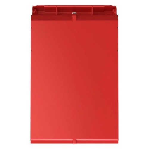 Складской лоток Logic Store 500х300х200 мм iPlast красный NEW (12.461)