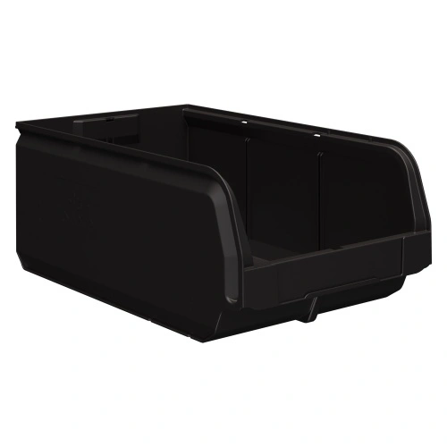 Складской лоток Logic Store 500х300х200 мм iPlast чёрный NEW (12.461)