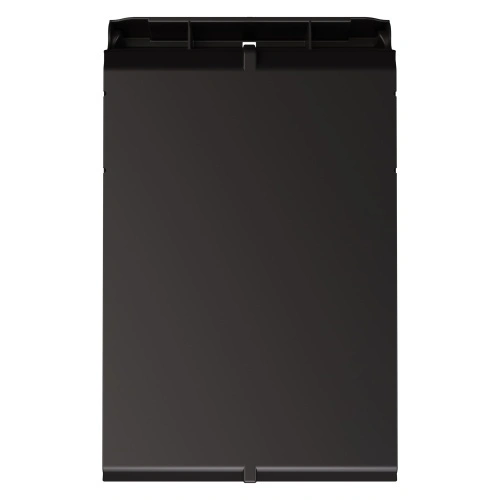Складской лоток Logic Store 500х300х200 мм iPlast чёрный NEW (12.461)