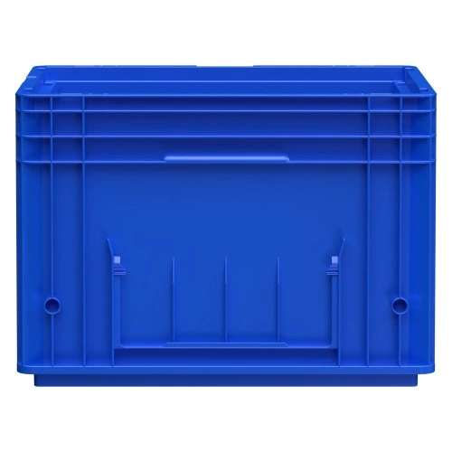 Ящик RL-KLT 4280 396x297x280 мм iPlast голубой c дренажными отверстиями в дне