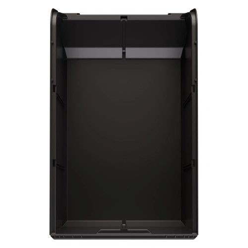 Складской лоток Logic Store 500х300х200 мм iPlast чёрный NEW (12.461)