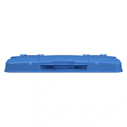 Крышка для мусорного контейнера 1100 л iPlast синяя NEW (21.056)