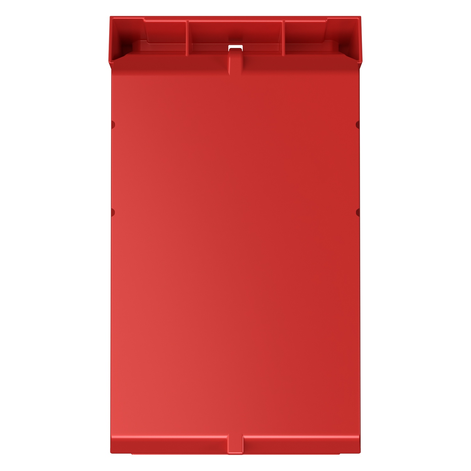 Складской лоток Logic Store 400x225x150 мм iPlast красный