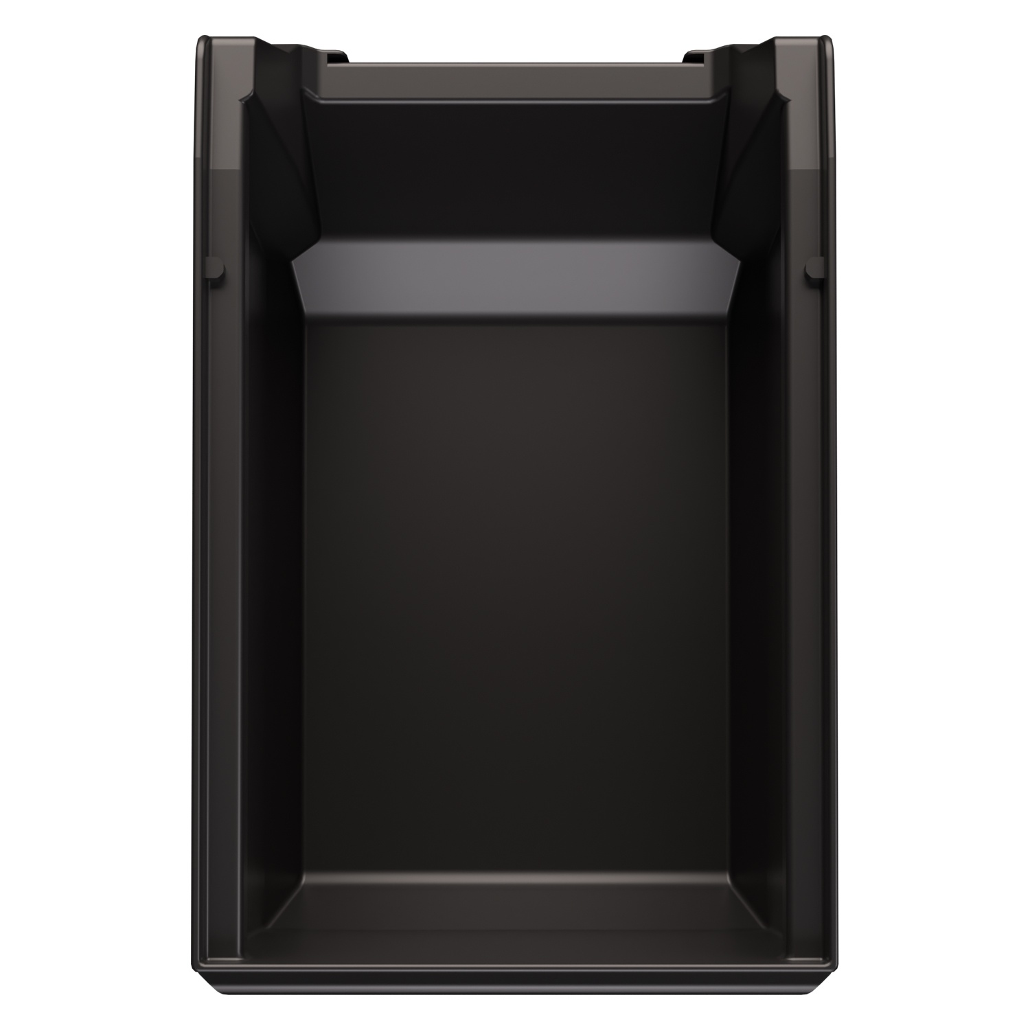Складской лоток Logic Store 250х150х130 мм iPlast чёрный ЭКО N1 (12.402.1)