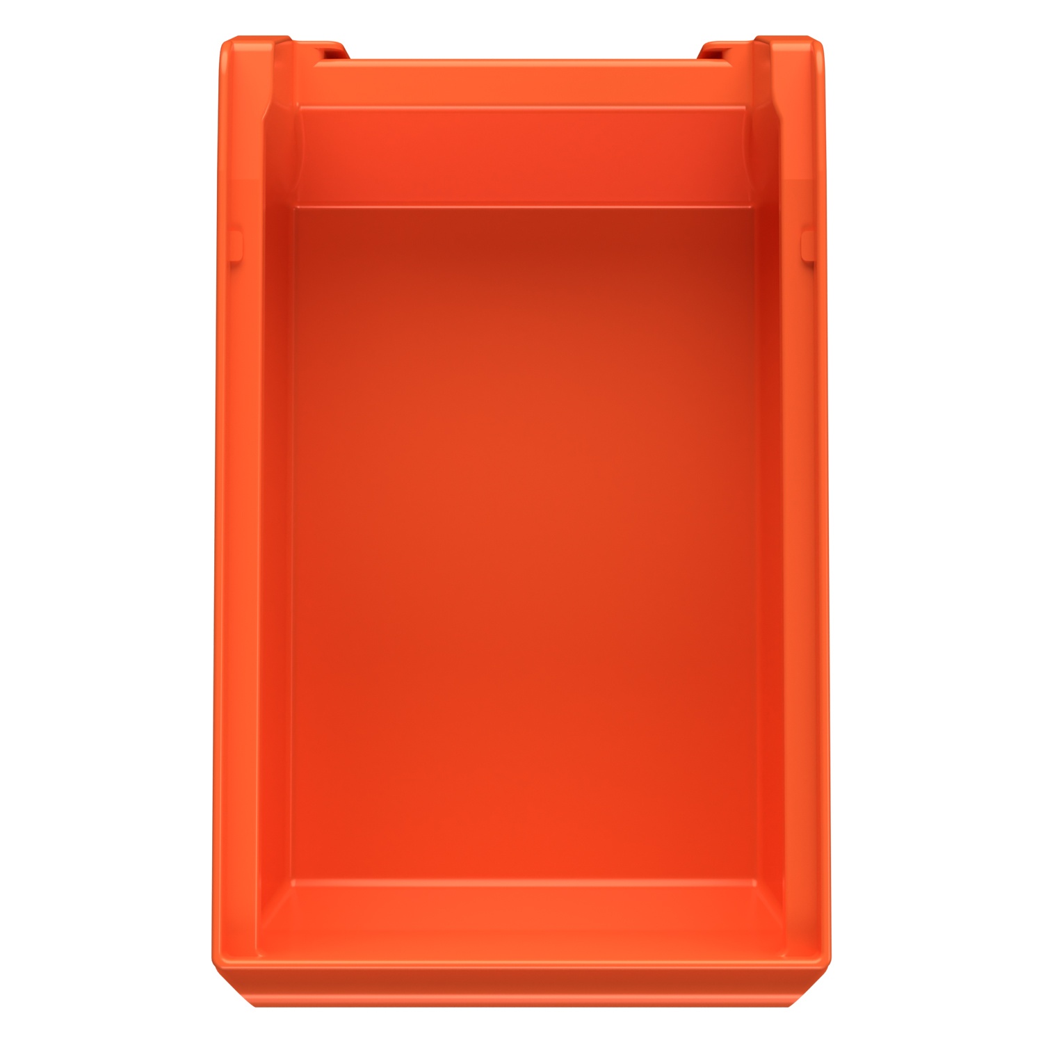 Складской лоток Logic Store 165x100x75 мм iPlast оранжевый