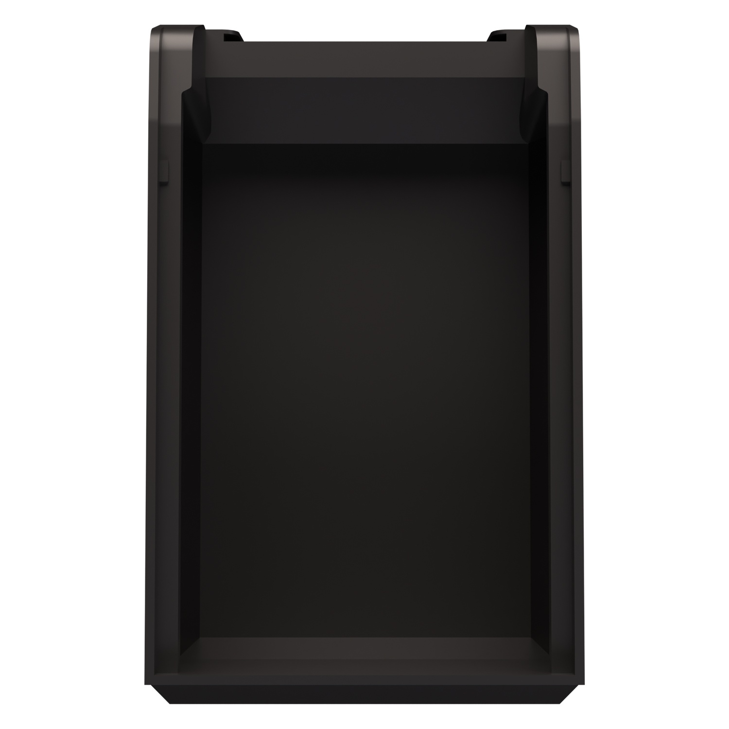 Складской лоток Logic Store 165х100х75 мм iPlast чёрный ЭКО