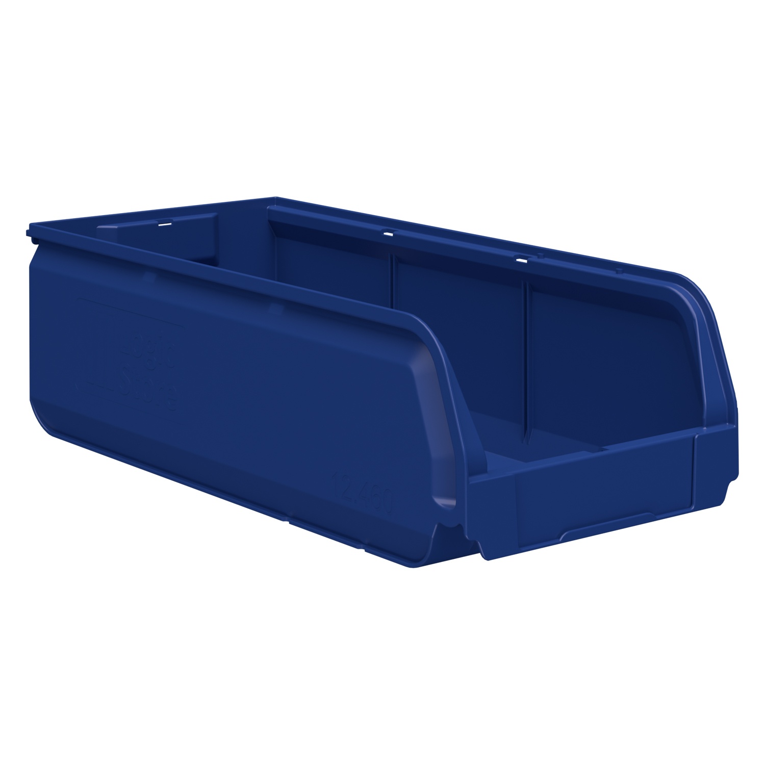Складской лоток Logic Store 500х225х150 мм iPlast синий индиго NEW (12.460)