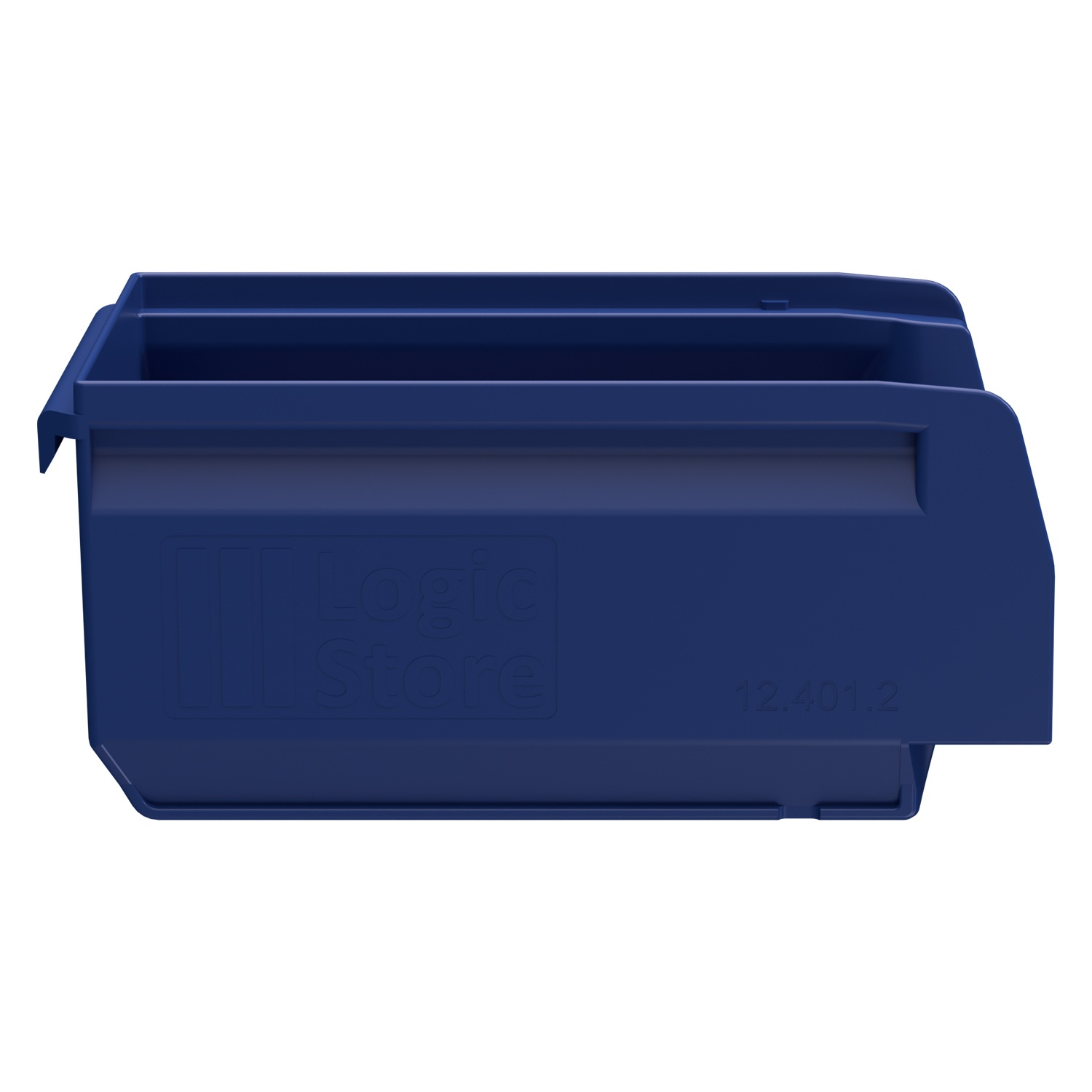 Складской лоток Logic Store 165х100х75 мм iPlast синий индиго N2 (12.401.2)