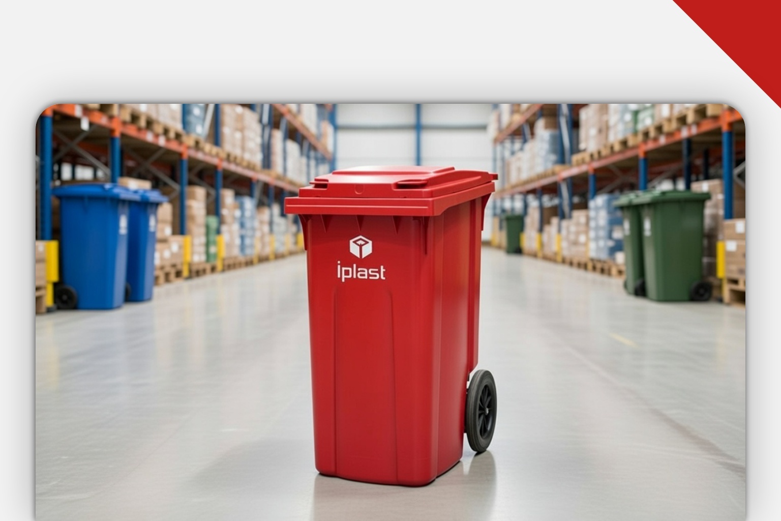 «Ай-Пласт» выпустил новый контейнер для ТКО объемом 360 литров