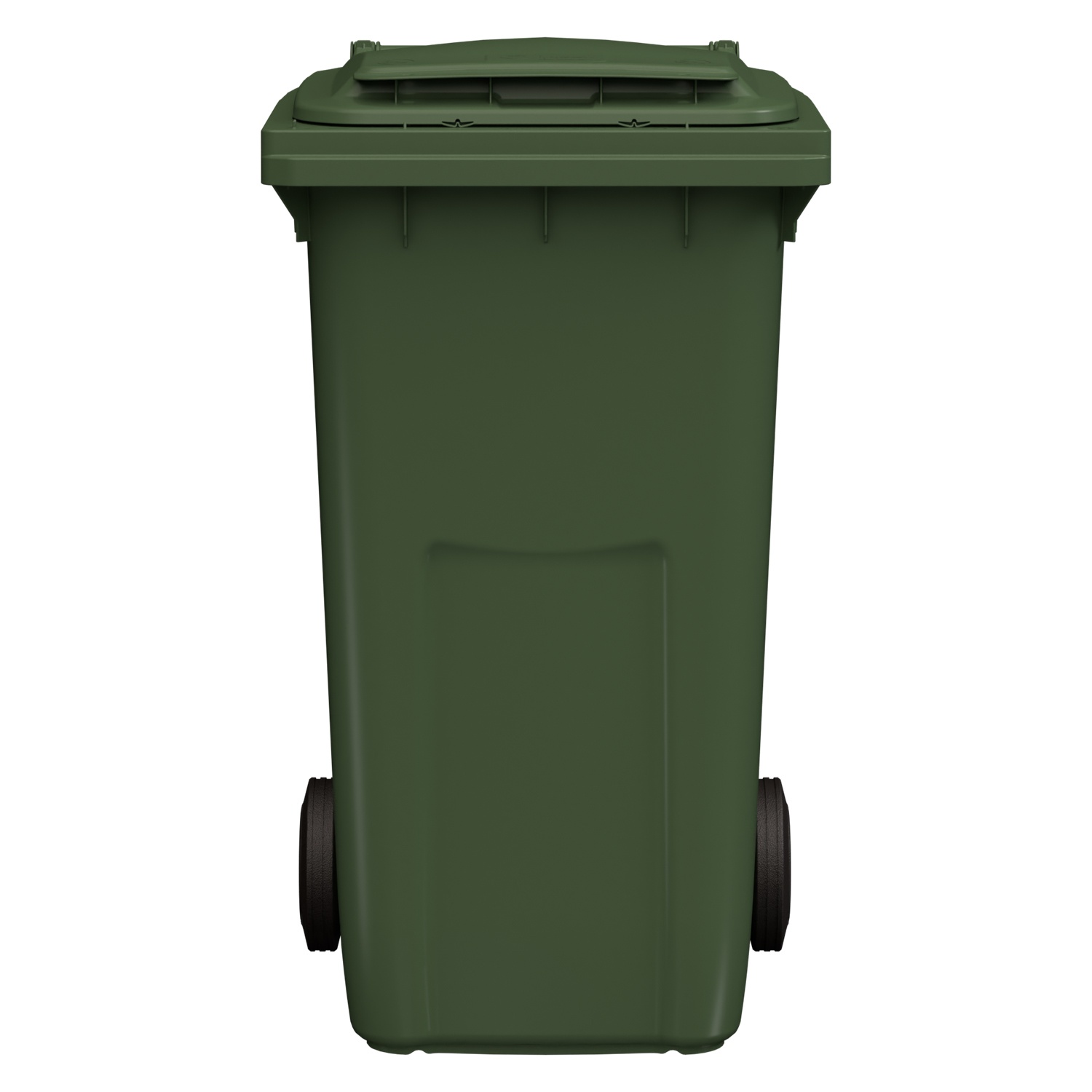 Мусорный контейнер 240 л iPlast зелёный 2-колёсный (д. 200 мм) с зелёной крышкой NEW (20.808) Мусорный контейнер 240 л iPlast зелёный 2-колёсный (д. 200 мм) с зелёной крышкой NEW (20.808)