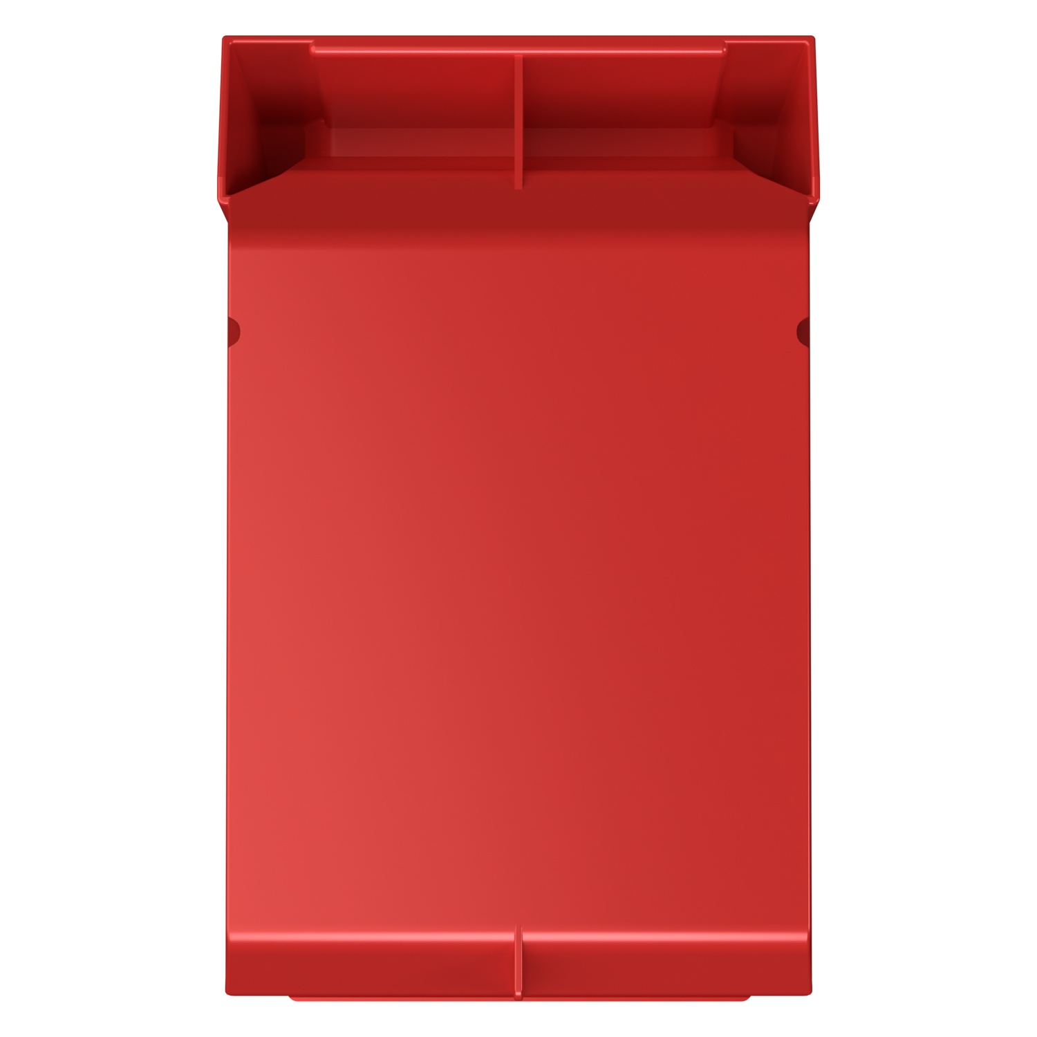 Складской лоток Logic Store 250х150х130 мм iPlast красный N2 (12.402.2)