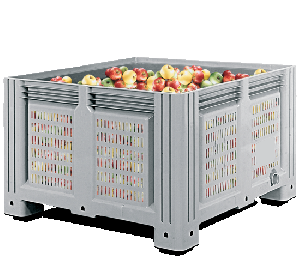 «Ай-Пласт» расширил ассортимент крупногабаритных пластиковых контейнеров для фруктов и овощей