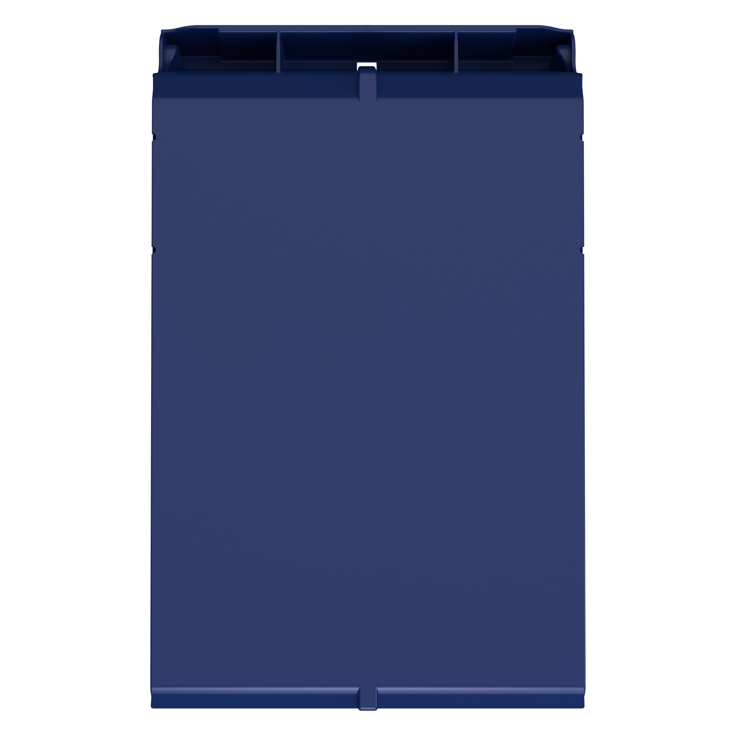 Складской лоток Logic Store 500х300х250 мм iPlast синий индиго NEW (12.462)