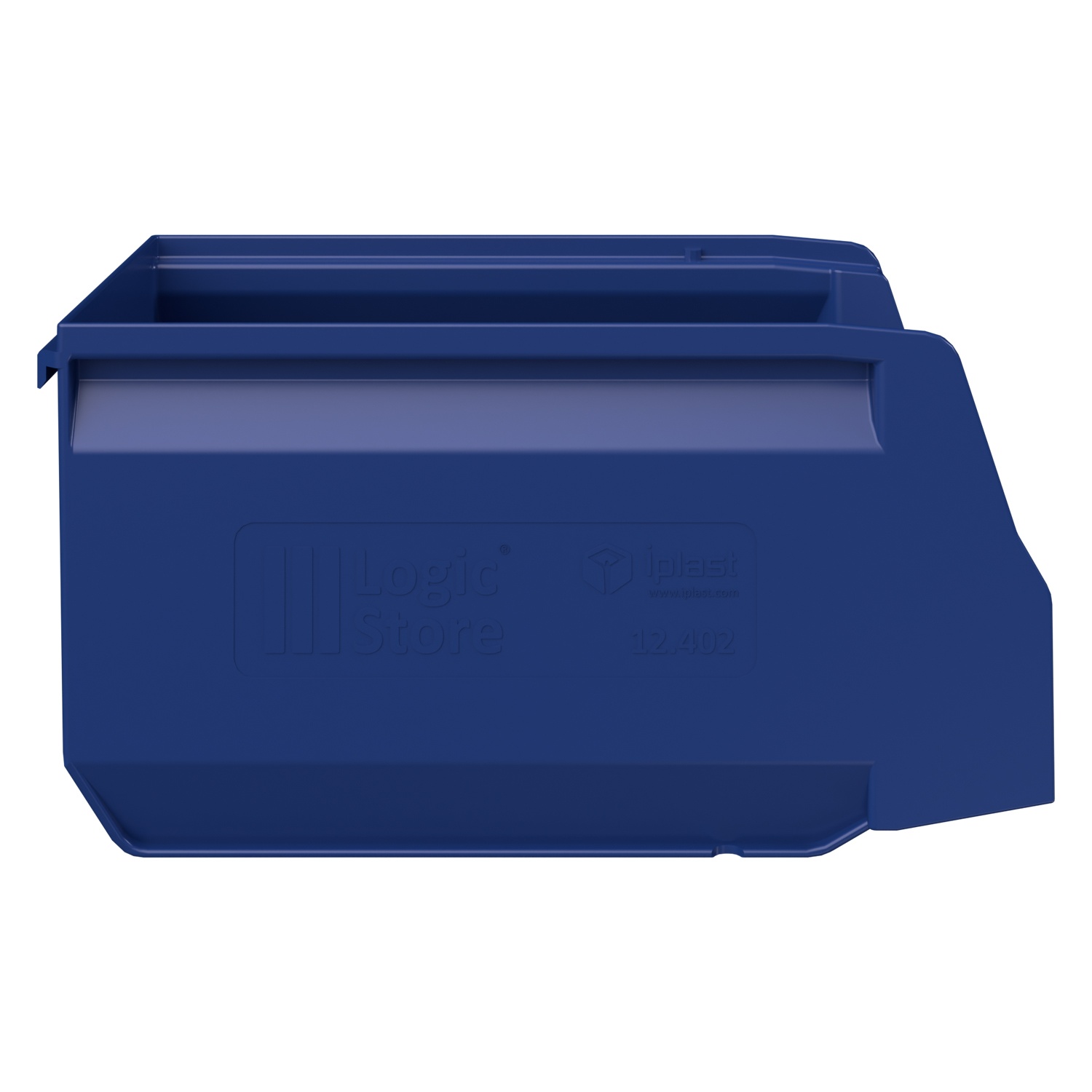 Складской лоток Logic Store 250х150х130 мм iPlast синий индиго N1 (12.402.1)