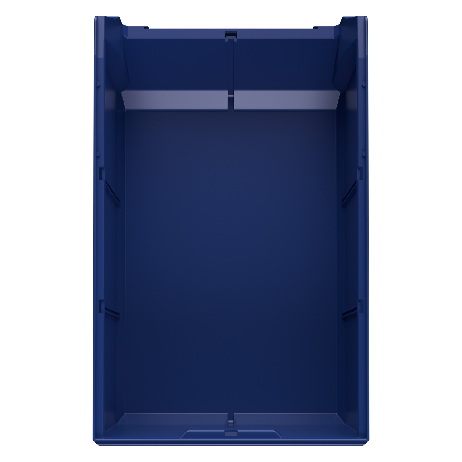 Складской лоток Logic Store 500х300х200 мм iPlast синий с отверстиями для перегородок Складской лоток Logic Store 500х300х200 мм iPlast синий с отверстиями для перегородок
