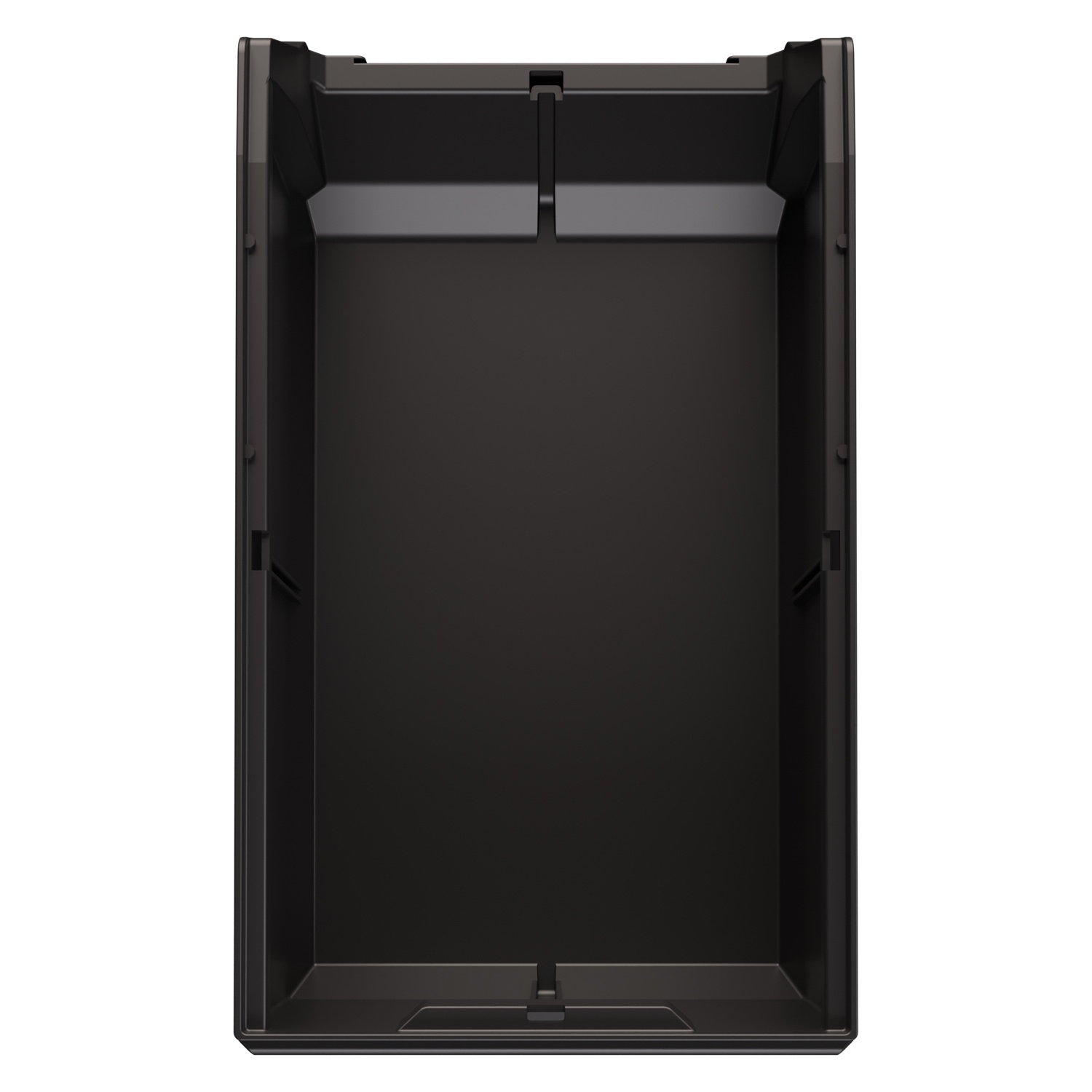 Складской лоток Logic Store 400x225x150 мм iPlast чёрный ЭКО