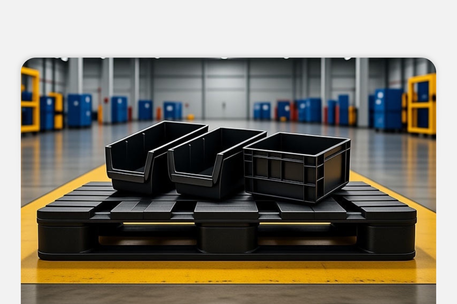 Электропроводящая тара производства ООО "Ай-Пласт"