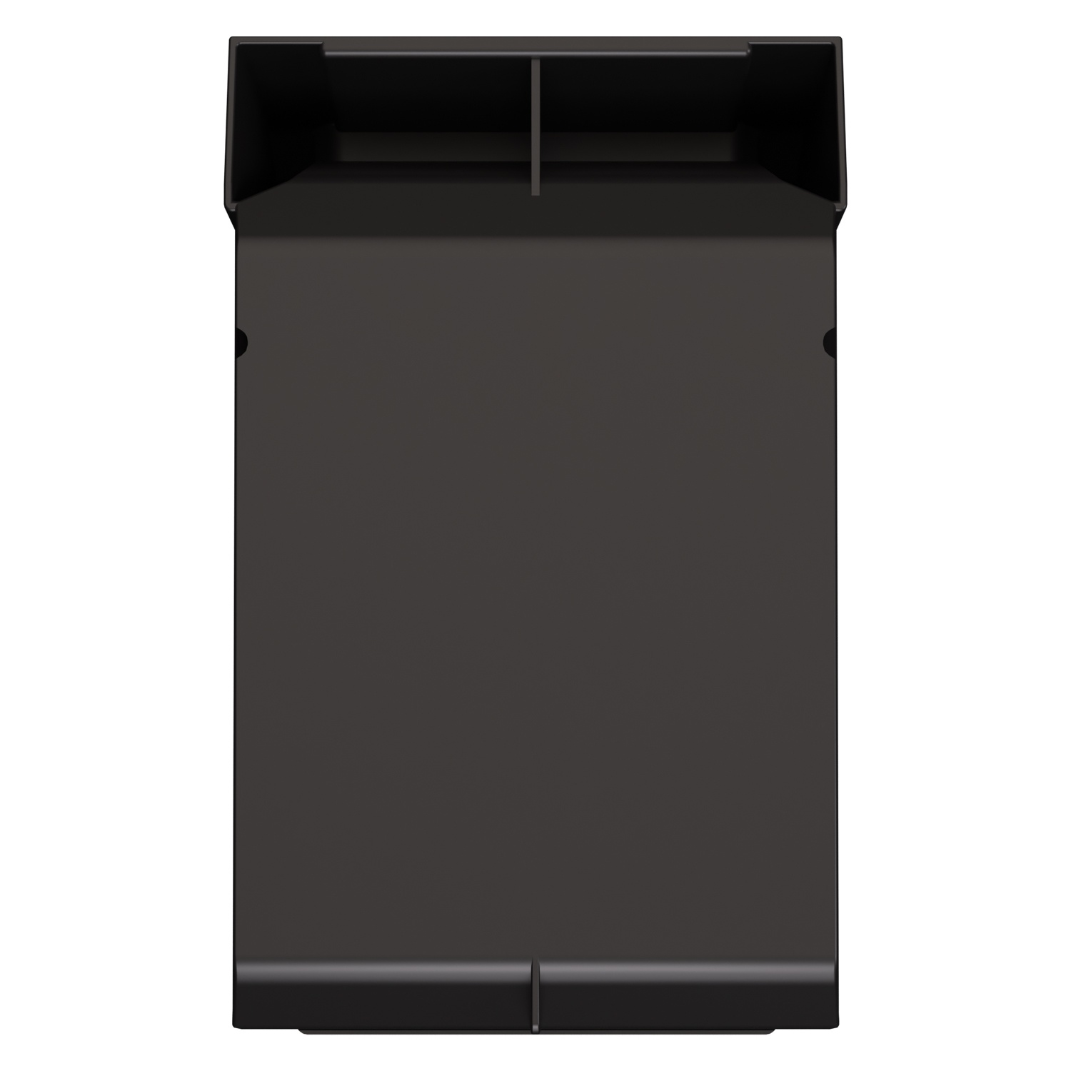 Складской лоток Logic Store 250х150х130 мм iPlast чёрный ЭКО N1 (12.402.1)