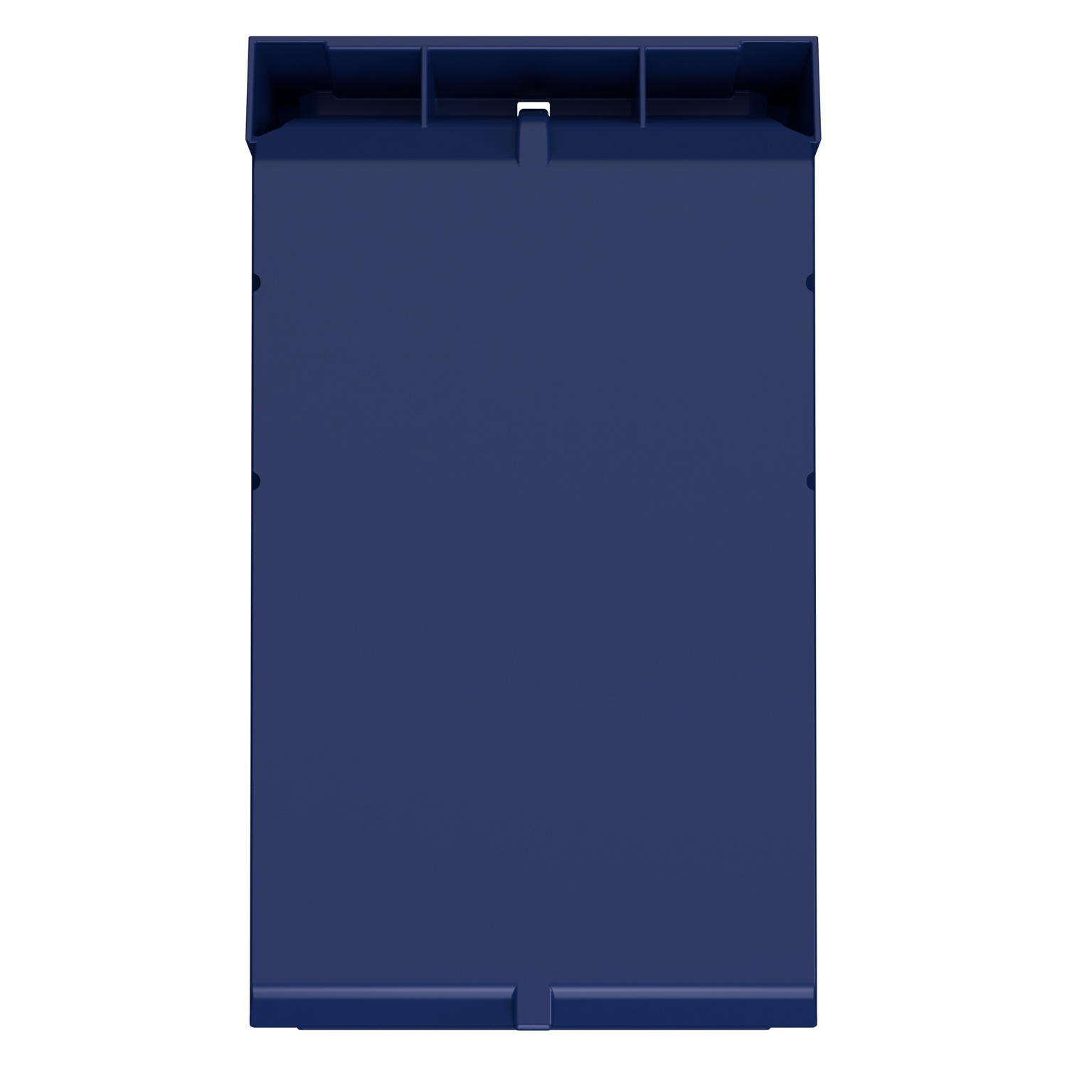 Складской лоток Logic Store 400x225x150 мм iPlast синий индиго Складской лоток Logic Store 400x225x150 мм iPlast синий индиго