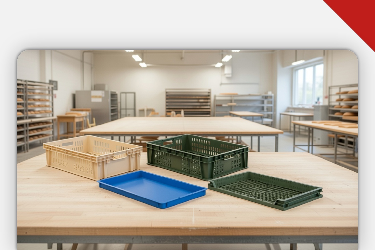 «Ай-Пласт» запустил производство новых пищевых ящиков