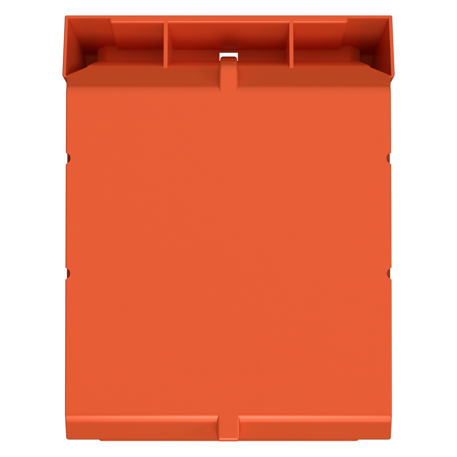 Складской лоток Logic Store 300x225x150 мм iPlast оранжевый