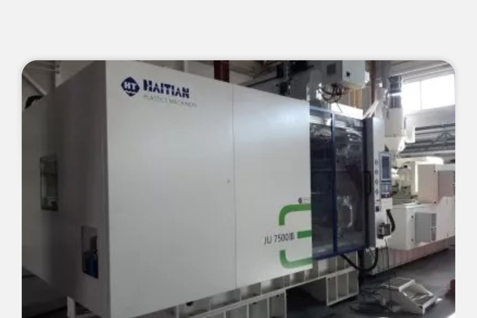 Компания «Ай-Пласт» ввела в эксплуатацию два новых термопластавтомата