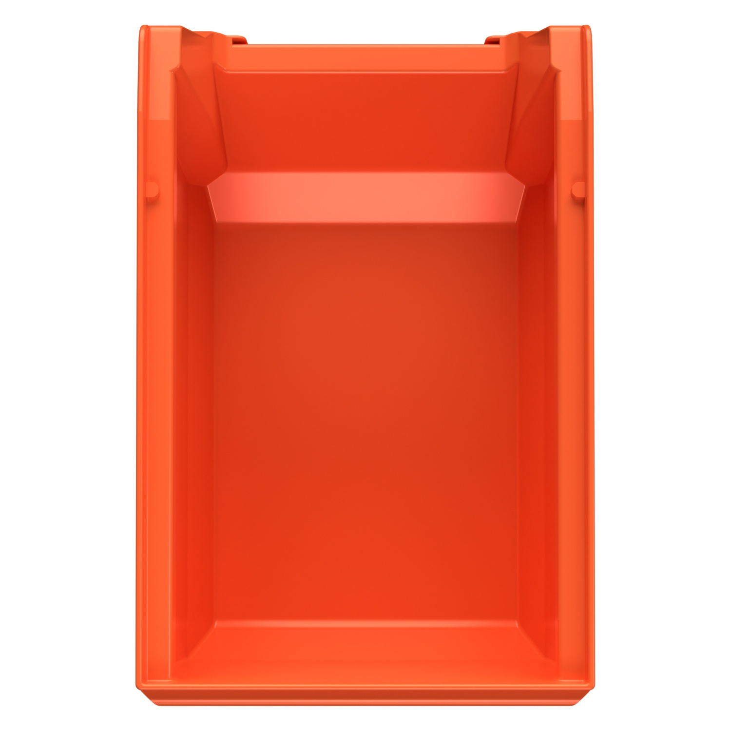 Складской лоток Logic Store 250x150x130 мм iPlast оранжевый