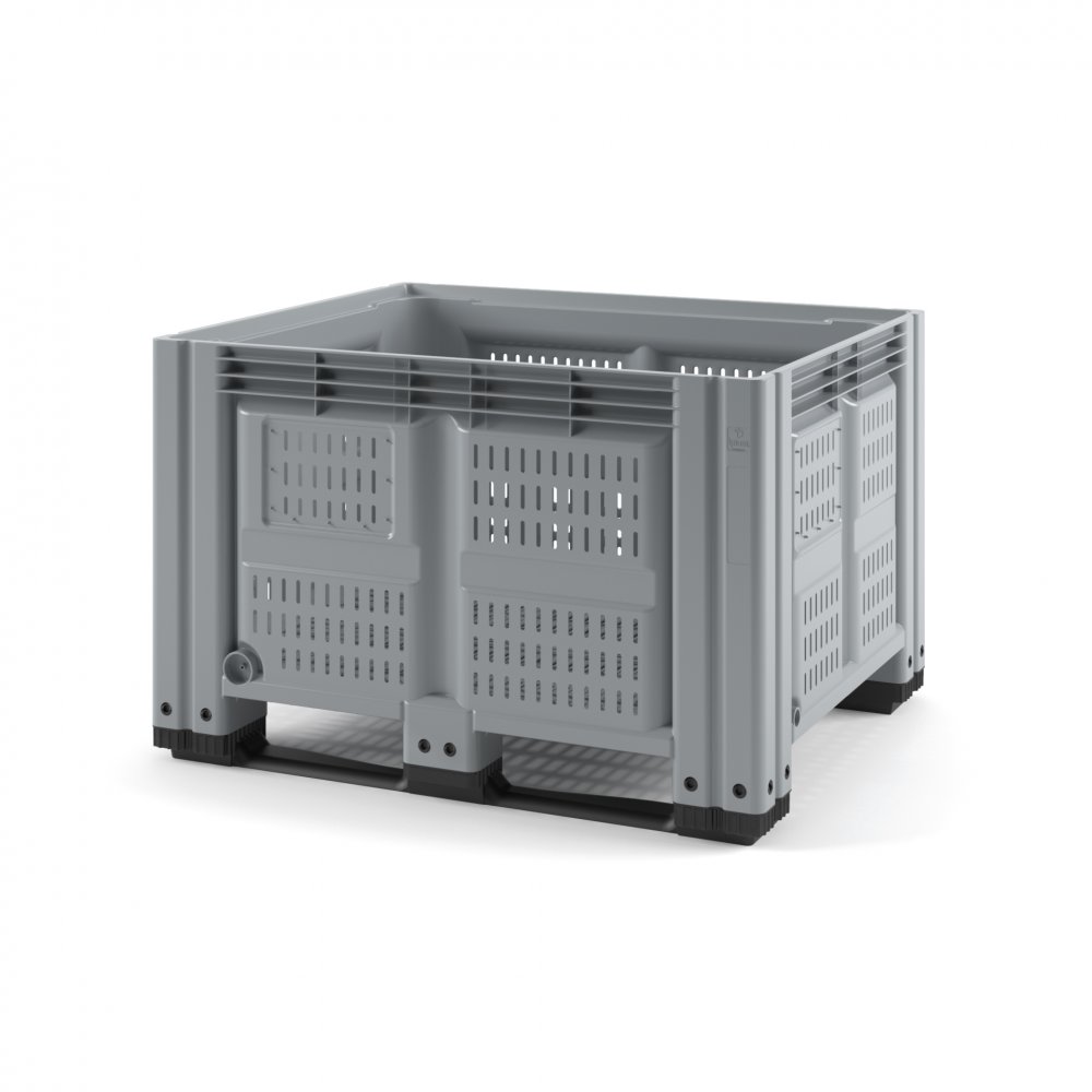 11.603.92.PE.C9 Пластиковый контейнер iBox 1200х1000 (перфорированный, на полозьях) 11.603.92.PE.C9 Пластиковый контейнер iBox 1200х1000 (перфорированный, на полозьях)