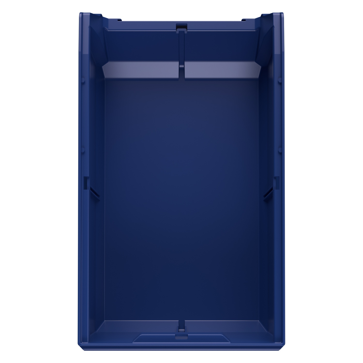 Складской лоток Logic Store 400x225x150 мм iPlast синий индиго