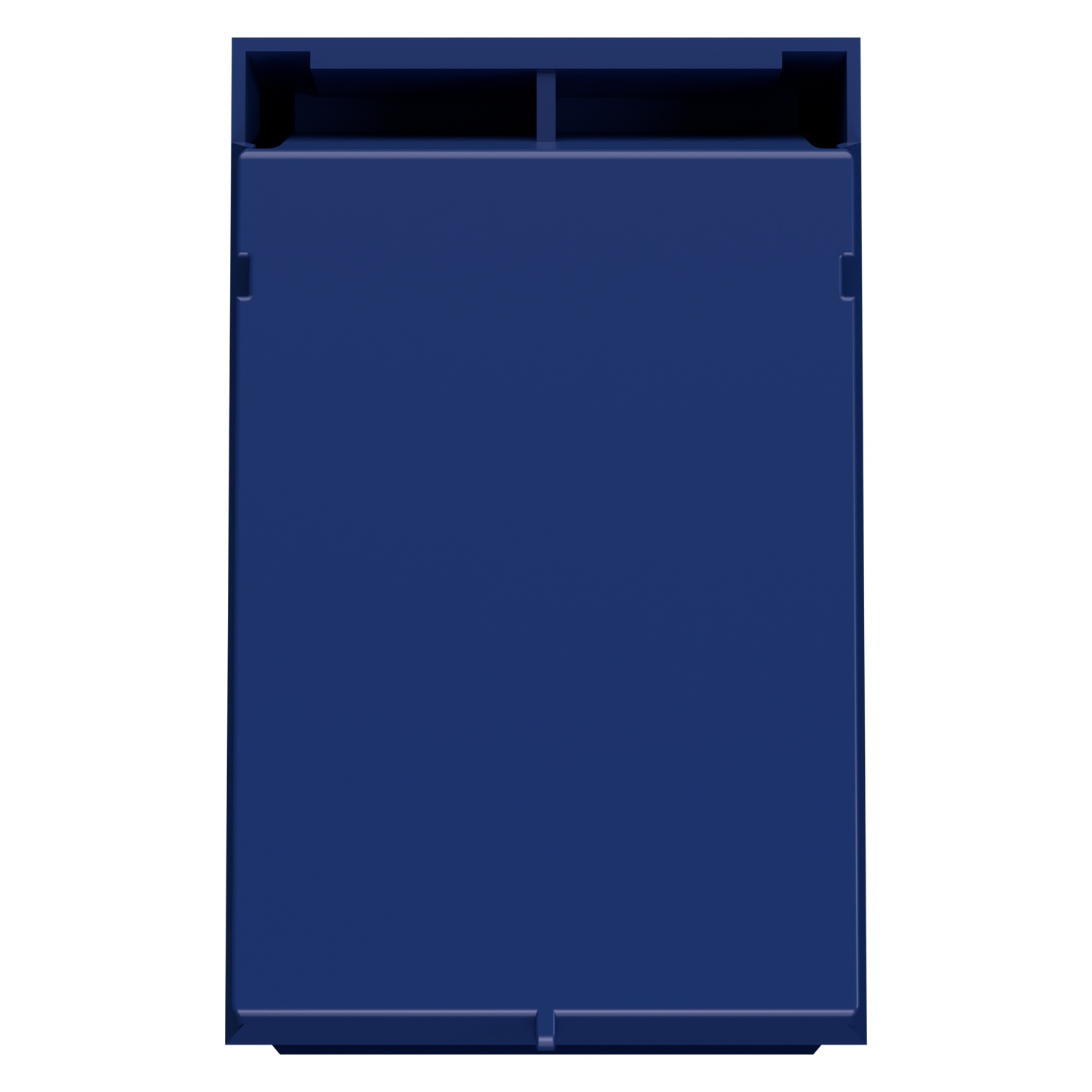 Складской лоток Logic Store 165х100х75 мм iPlast синий индиго