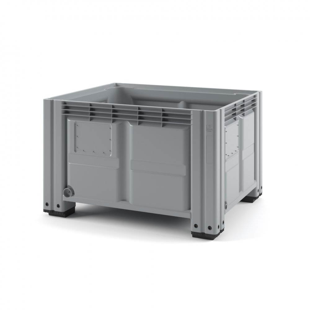 Пластиковый контейнер IBOX 1200х1000 (сплошной, на ножках) Пластиковый контейнер IBOX 1200х1000 (сплошной, на ножках)