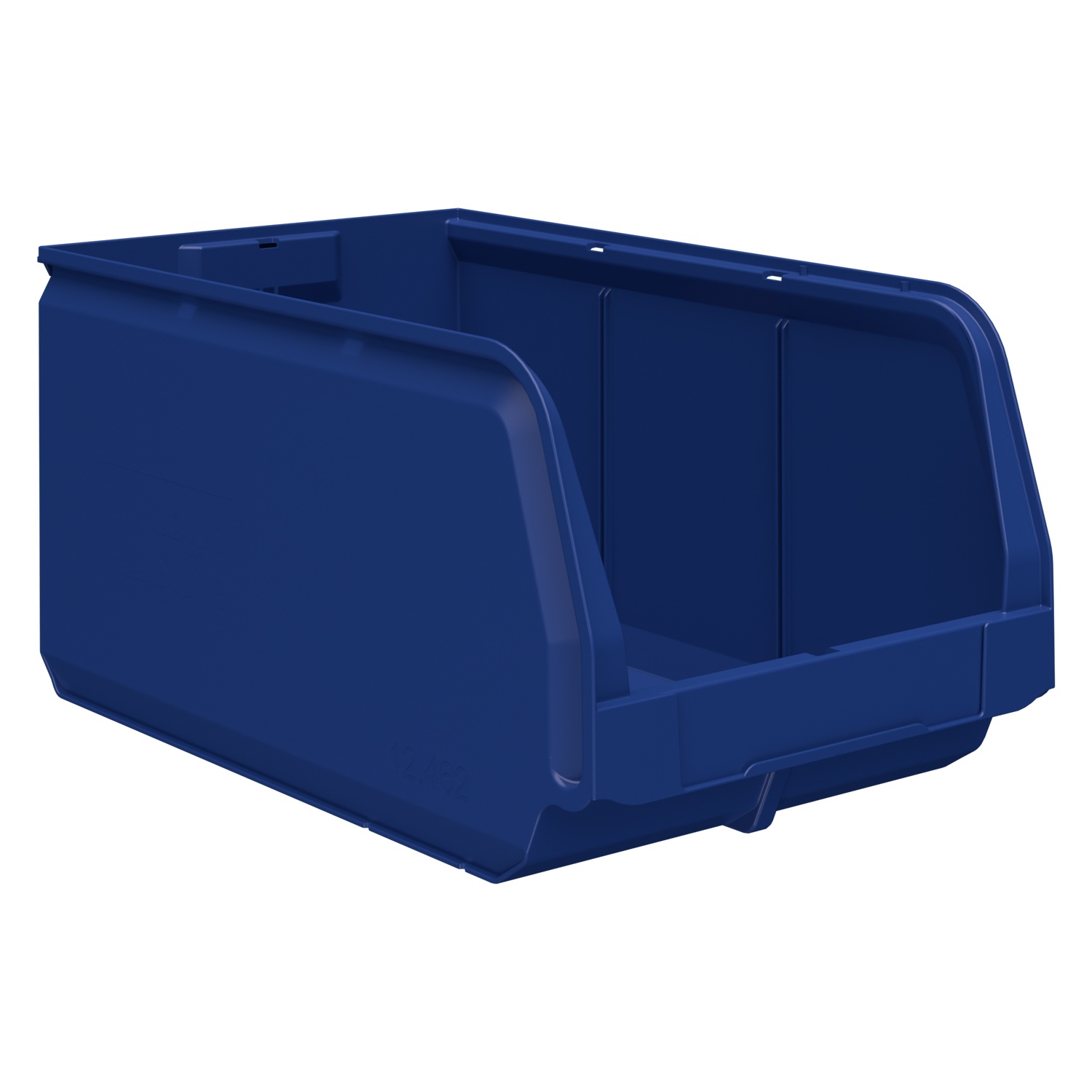 Складской лоток Logic Store 500х300х250 мм iPlast синий индиго NEW (12.462)