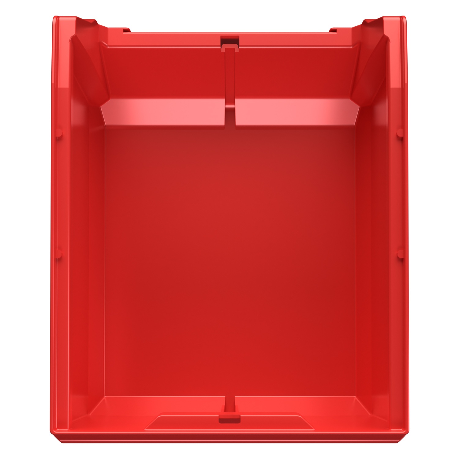 Складской лоток Logic Store 300x225x150 мм iPlast красный